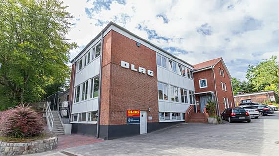 DLRG building — headquarters of the German life-saving organisation