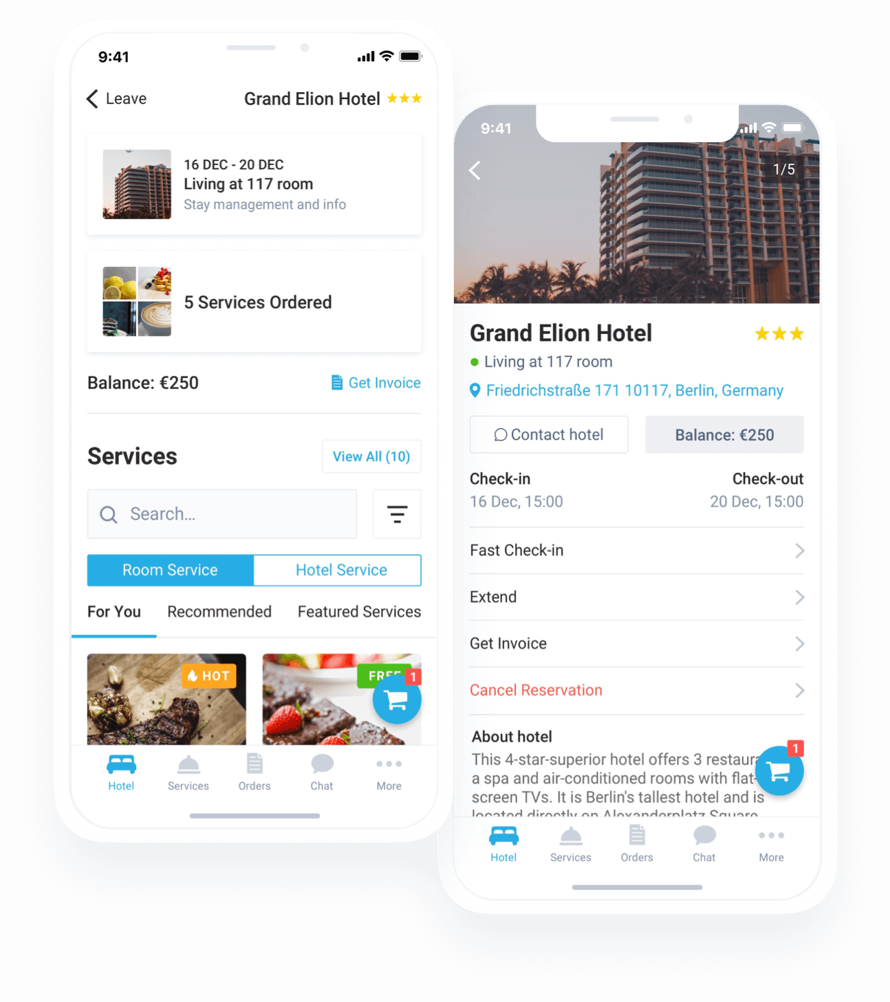 HotelFriend Concierge