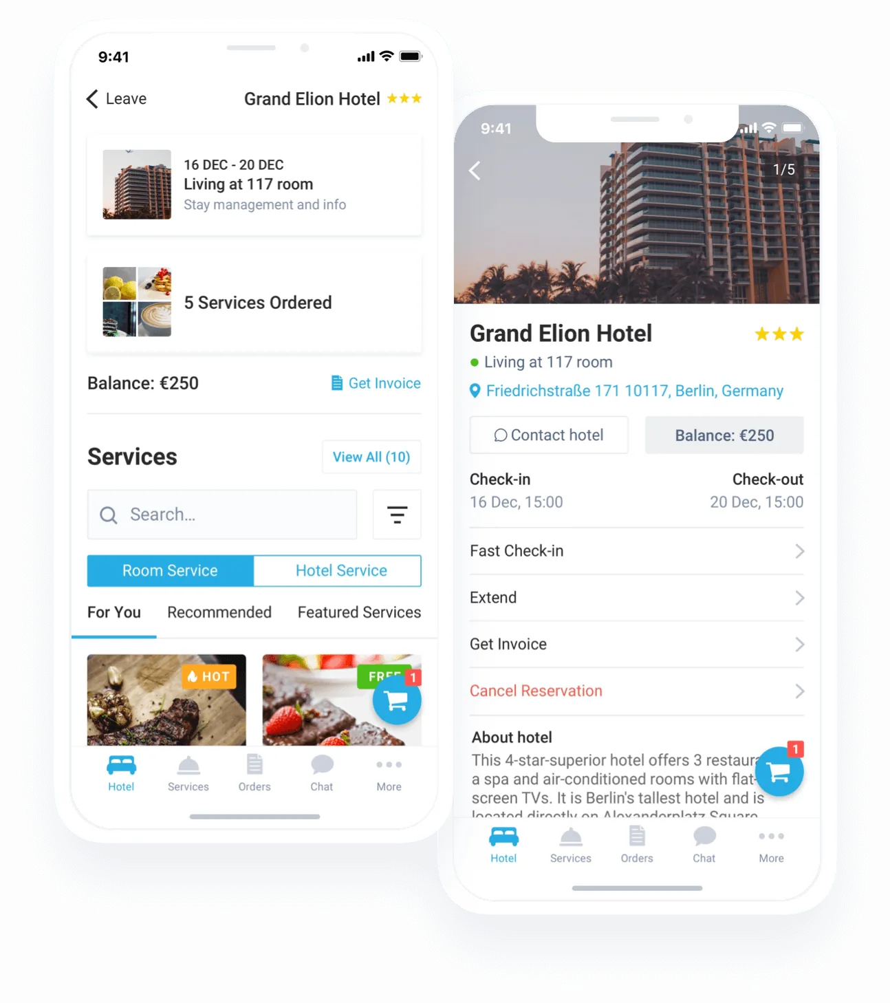 HotelFriend Concierge